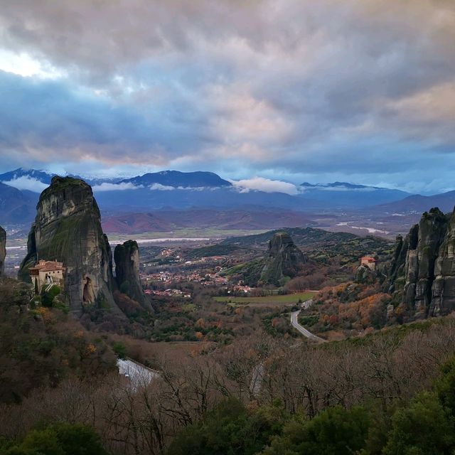 Hiking Meteora: Exploring the Mystical Rock Formations