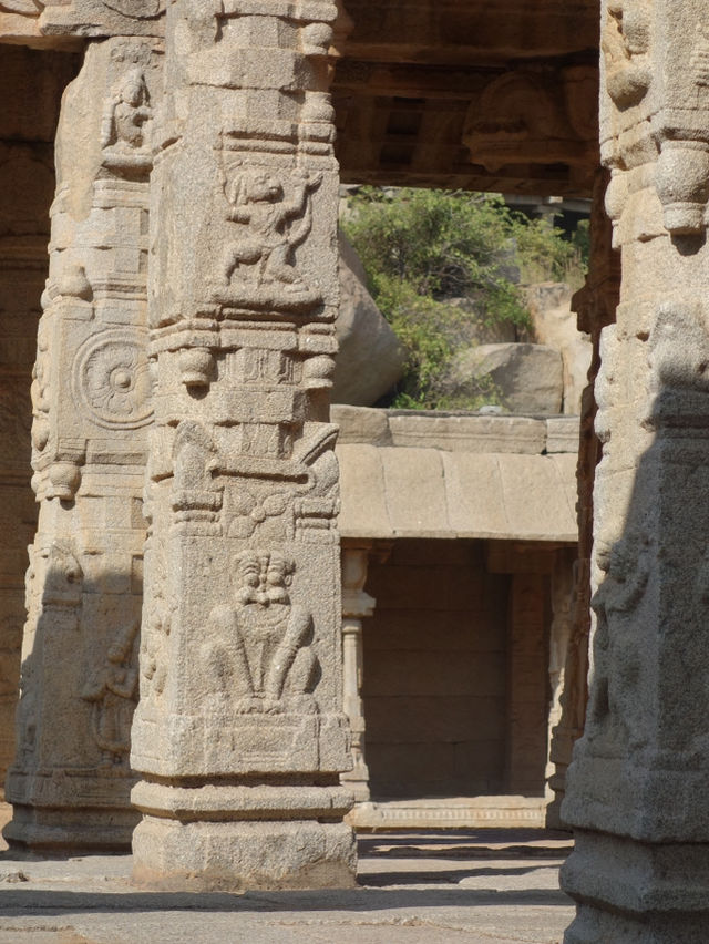 Living Hinduism Among the Hampi Ruins