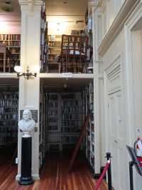 A library of history 