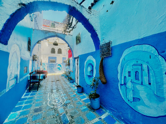 モロッコ・シャウエン – 青の迷宮で夢のようなひとときを🇲🇦💙
