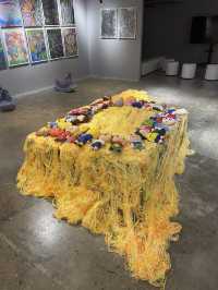 A stunning contemporary art museum in the heart of Bangkok