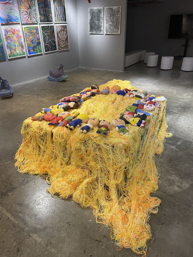 A stunning contemporary art museum in the heart of Bangkok
