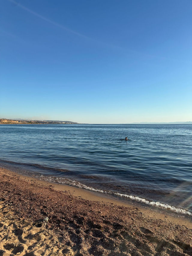 Jordan’s Red Sea resort 