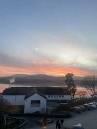 Lake District windermere sunset 😍