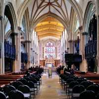 A Spiritual Stroll: Exploring Leeds Minster