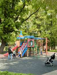 Spring Vibes at Baytursynov Park, Almaty
