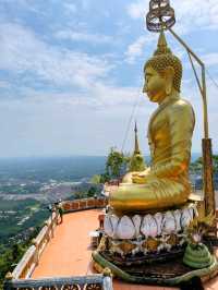 Hidden Gem: Krabi's Tiger Cave Temple 🇹🇭
