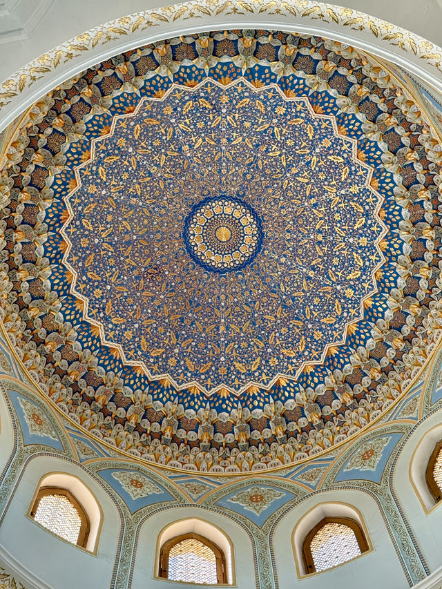 Spring Serenity at Hazrati Imam Complex, Tashkent