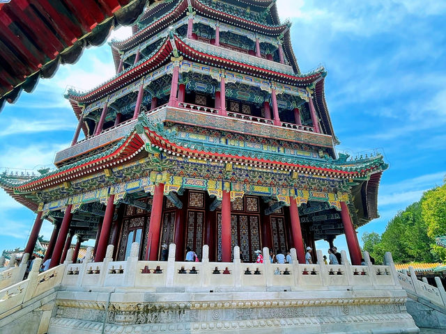 🌿 Imperial Calm at the Summer Palace 🏯⛲