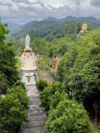 Temple lost in a jungle 