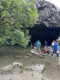 Explore the Rydal Cave in Ambleside, Lake District, UK