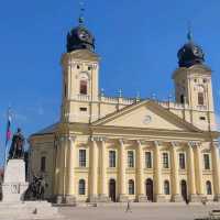 Debrecen, the city center is nice