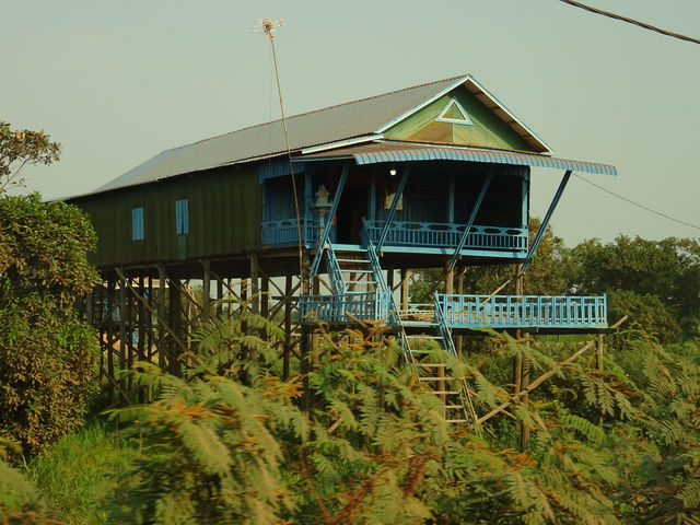 Kampong Phluk, a gem in Cambodia
