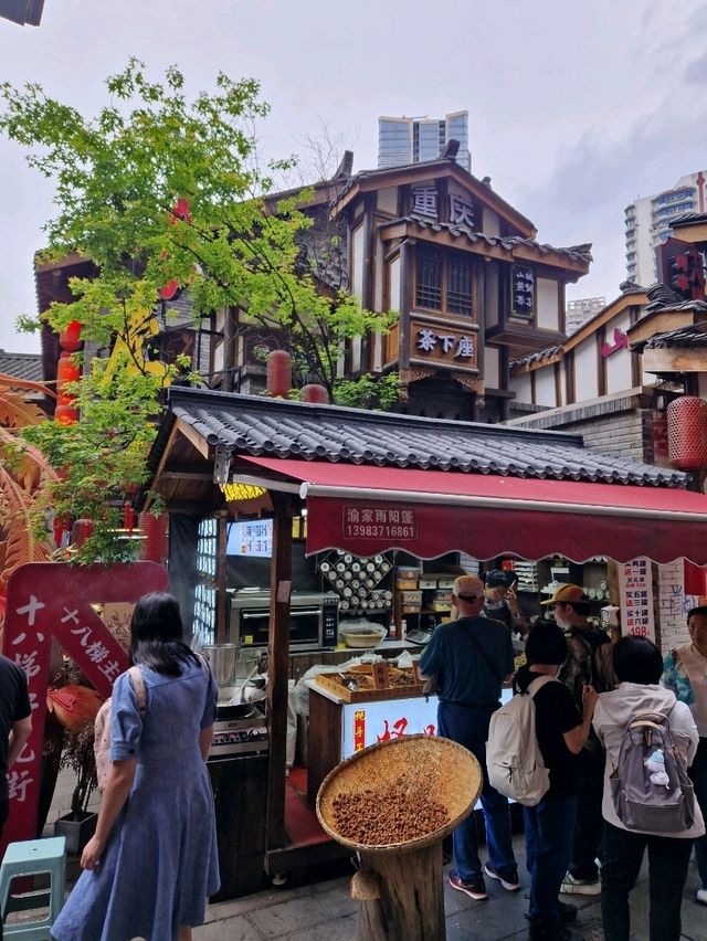 This place has to be on your Chongqing itinerary 🧧☕️