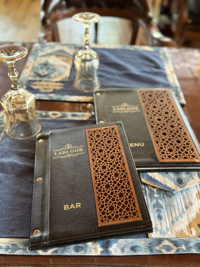  Kiwi Mojito Mocktail in Samarkand – A Summer Sip at LABI GOR