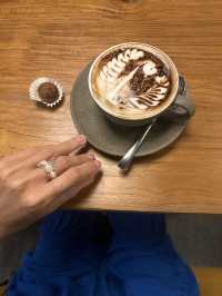 The most beautiful and delicious coffee in my life. Part 1