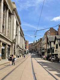 Nottingham🇬🇧History, Nature, and Culinary Delights