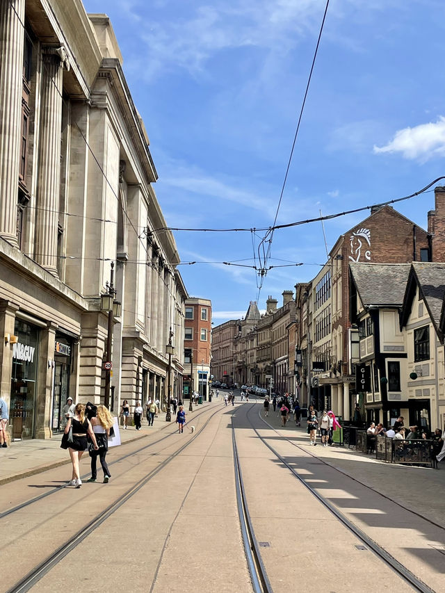 Nottingham🇬🇧History, Nature, and Culinary Delights