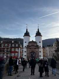 Wandering through Heidelberg feels like stepping into a storybook 🏰