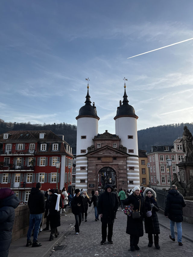 Wandering through Heidelberg feels like stepping into a storybook 🏰
