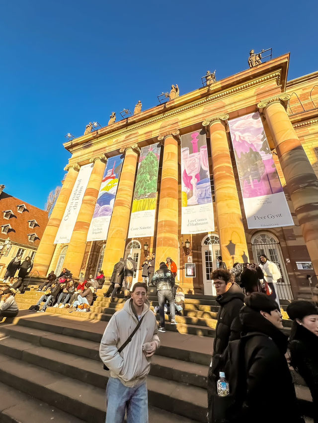 Strasbourg: Where French elegance meets German charm 🇫🇷✨🇩🇪