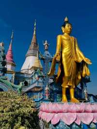 Wat Santinikom — The Temple of Four Realms and the Gates of Karma