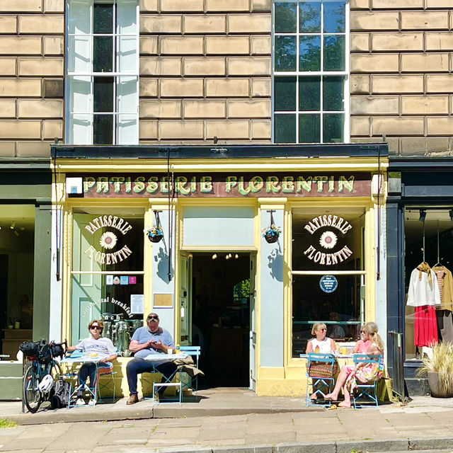 A Weekend of Magic & Fun in Bonny Edinburgh ✨🎼🥂💕
