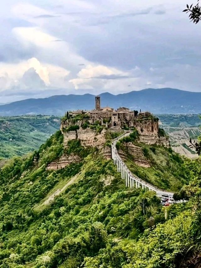 🏰 Stone and Silence – Viterbo, Italy
