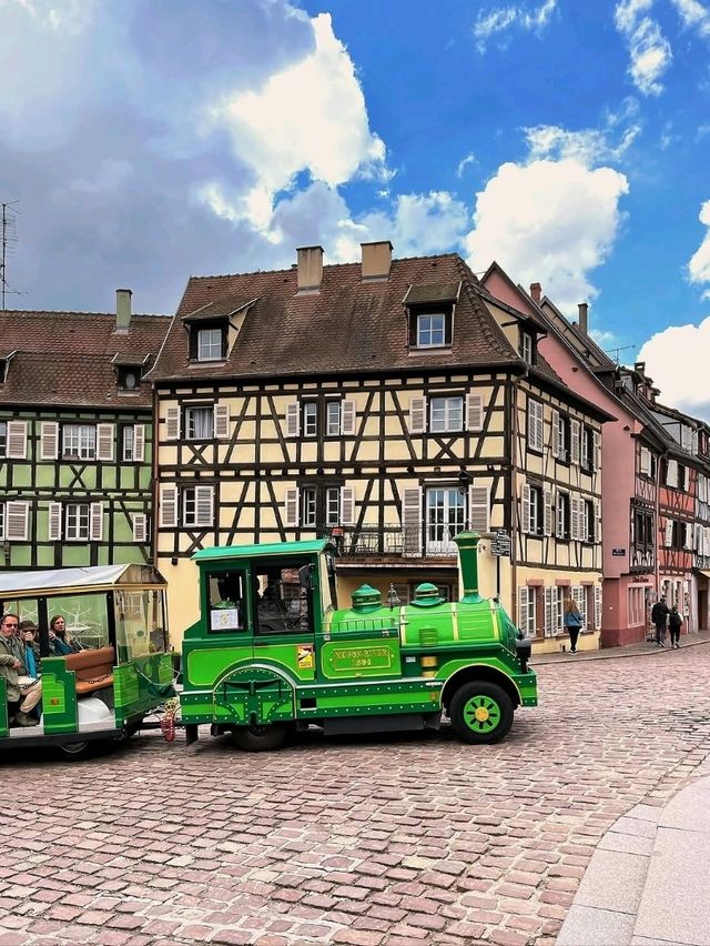 🏡 A Painted Village of Light – Colmar, Alsace, France