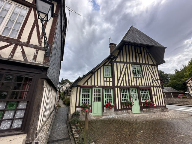 Charming village in Normandy