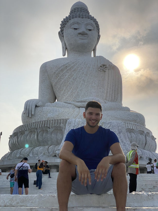 Visiting the Big Buddha of Phuket: Review Above the Clouds
