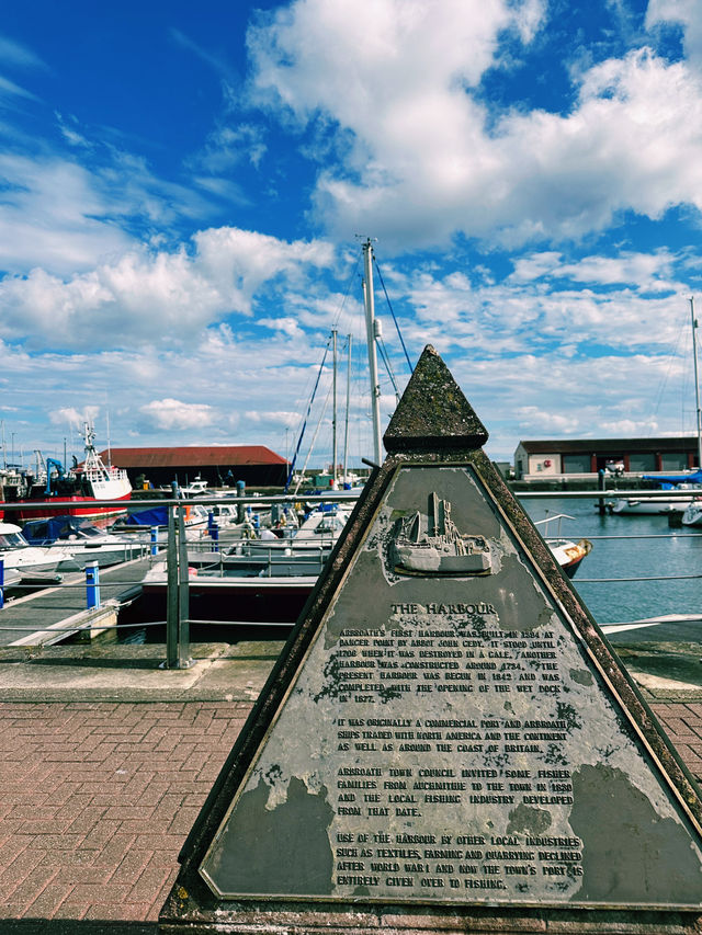 Arbroath Harbor
