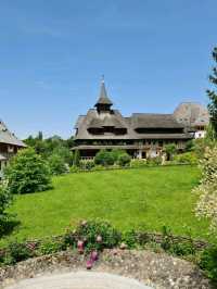 🕊️ Peace, Wood & Spirituality: Discover Bârsana Monastery in Maramureș