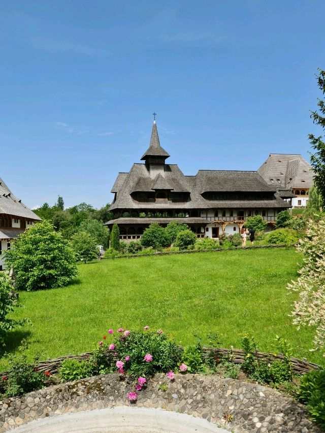 🕊️ Peace, Wood & Spirituality: Discover Bârsana Monastery in Maramureș