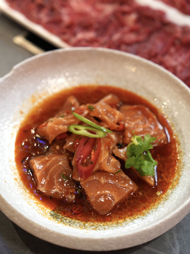 London | Tasty hotpot with raw dishes near UCL