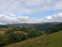 A walk to the summit of Tor y Foel starting in Talybont on Usk