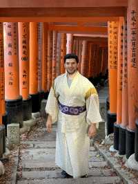 Exploring Kyoto’s spiritual heart was an absolute highlight!