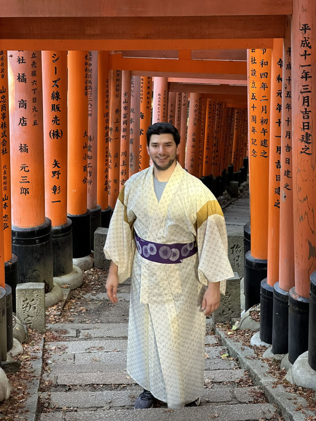 Exploring Kyoto’s spiritual heart was an absolute highlight!