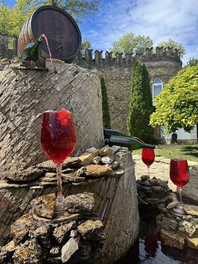 🚗 Driving Through a City of Wine: The Marvel of Mileștii Mici