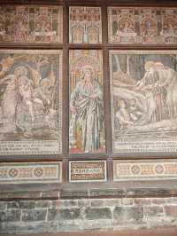 Sacred Strokes and Stone: The Art Within Chester Cathedral