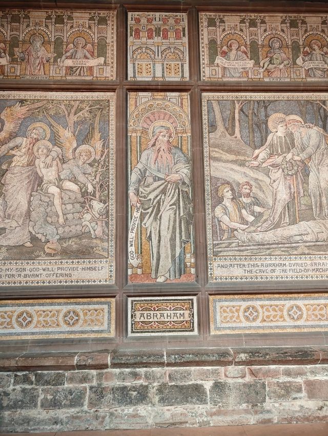 Sacred Strokes and Stone: The Art Within Chester Cathedral Sacred Strokes and Stone: The Art Within Chester Cathedral