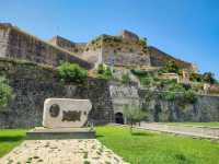Corfu's New Fortress Scarpon