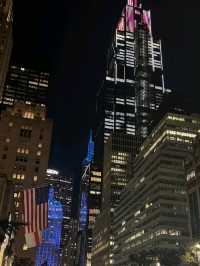 City Lights Magic and an autumn weekend in New York✨