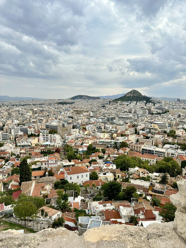 🏛️ The Sacred Rock Above the City 🏛️ The Sacred Rock Above the City