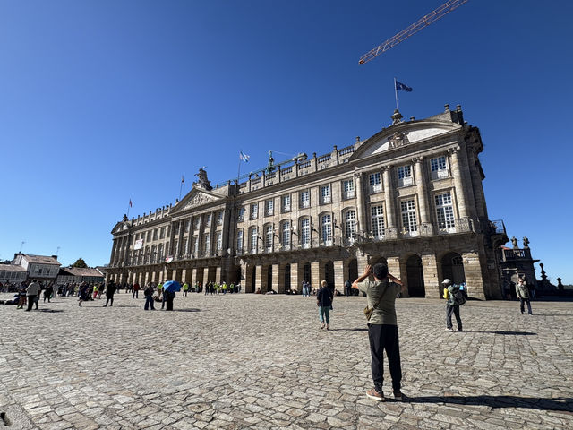 聖地牙哥 朝聖之路的終點 聖地牙哥 朝聖之路的終點