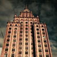 The Latvian Academy of Sciences — Riga’s “Stalin’s Birthday Cake” 🎂🏙️