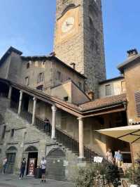 🏰 Bergamo, Italy — The Hidden Gem Between Mountains and Sky