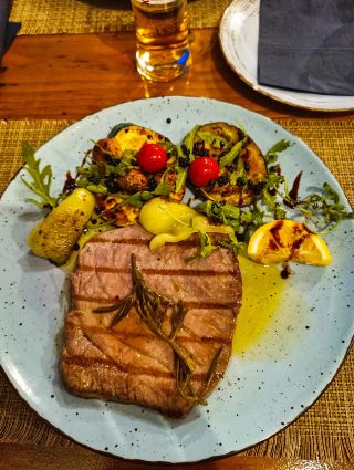 Dugi Otok remains our cherished annual escape in Croatia. A Mediterranean gem where time gracefully slows. Nestled in the Adriatic's embrace, Saly offers unparalleled serenity and exceptional Mediterranean cuisine that keeps us returning each year(Would recommend to try the Tuna steak, one of the best I had). This island provides the perfect refuge from life's relentless pace, delivering the disconnection every weary soul deserves.

Exploration unfolds beautifully through varied means car, bicycle, or ideally by boat, each revealing hidden treasures. Sakarun Beach stands as one of the island's finest, its protected bay creating an idyllic swimming haven. Surrounding smaller islands showcase majestic landscapes with secluded coves offering intimate moments beneath the sun. 

Crystal-clear turquoise waters, charming harbors dotted with sailboats, and picturesque villages with traditional red-tiled roofs create an enchanting atmosphere. Whether seeking adventure or tranquility, Dugi Otok delivers authentic Mediterranean magic with a hint of Italy. 

A timeless destination where peace and natural beauty intertwine seamlessly.
#travel#beachlife#naturalwonders#thingstodo#seascapes#familytravel#localfood