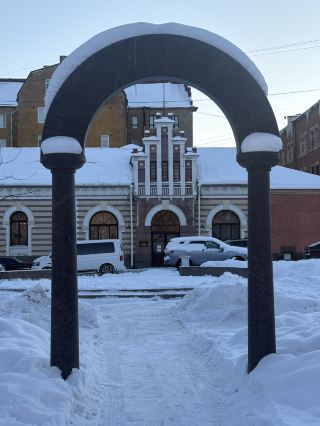 Snowy Fairytale at Vyborg’s Hidden Nordic Architectural Gem ❄️🏛️