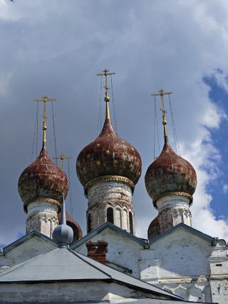 The Rostov Kremlin is one of the most beautiful historical sites